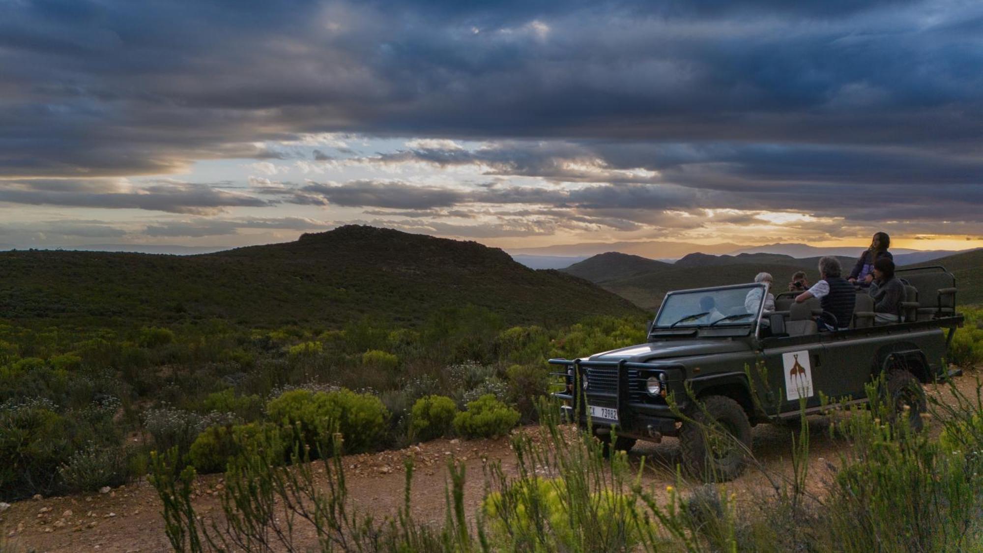 Swartberg Private Game Lodge オーツホーン エクステリア 写真